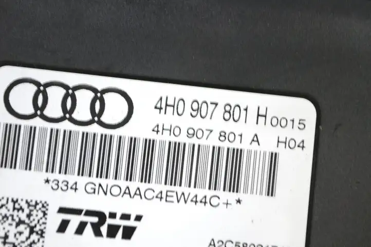 Audi A8 S8 D4 4H (2013 - 2017) 4H0907801H Блок управления стояночным тормозом (EPB) — фото 5
