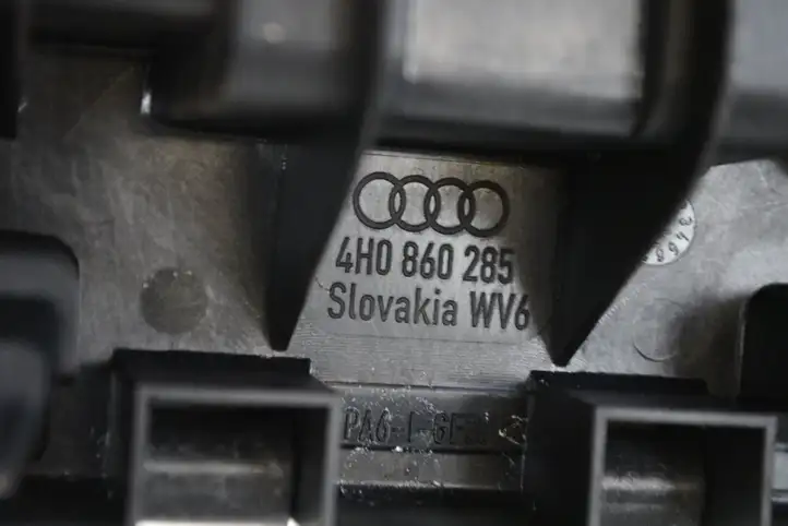 Audi A8 S8 D4 4H (2013 - 2017) 4H0860285 Прочие детали салона — фото 4