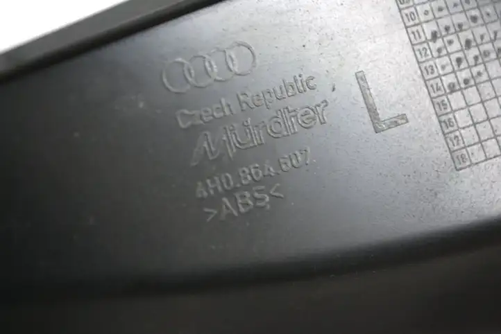 Audi A8 S8 D4 4H (2013 - 2017) 4H0864607K Внутренняя отделка заднего порога — фото 5