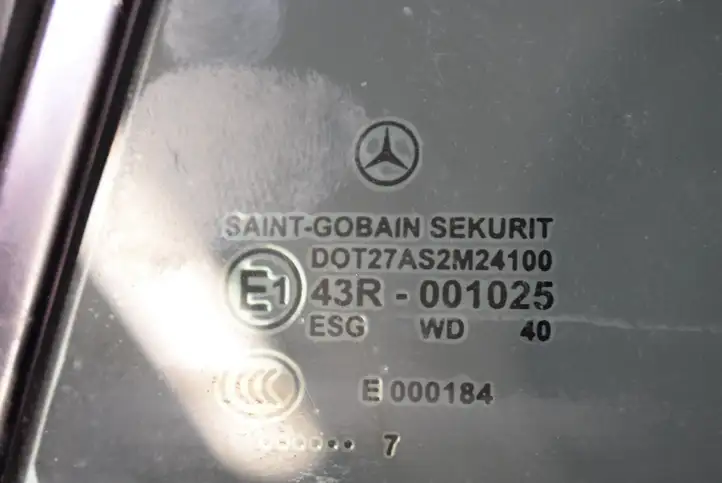 Mercedes-Benz SL R230 (2001 - 2012) Заднее боковое стекло — фото 5