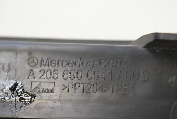 Mercedes-Benz C W205 (2014 - 2021) A2056900941 Прочая отделка багажника — фото 5