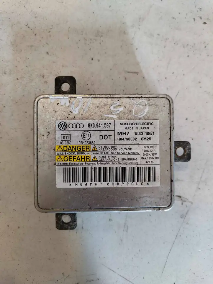 Audi A5 8T 8F (2007 - 2011) 8K0941597 Блок розжига ксенона — фото 1