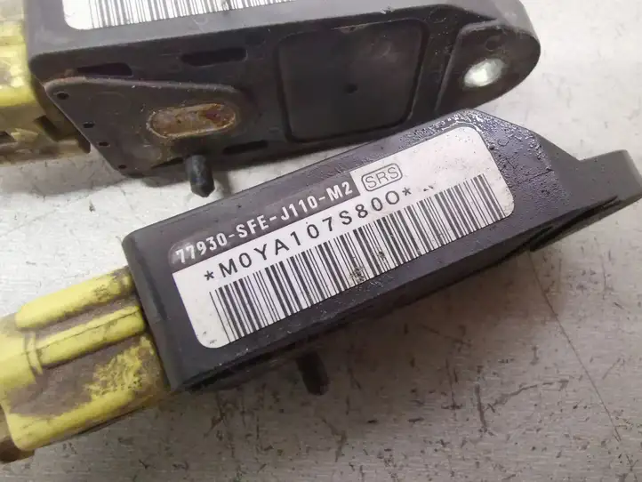 Honda FR-V (2004 - 2009) 77930SFEJ110M2 Датчик удара SRS — фото 4