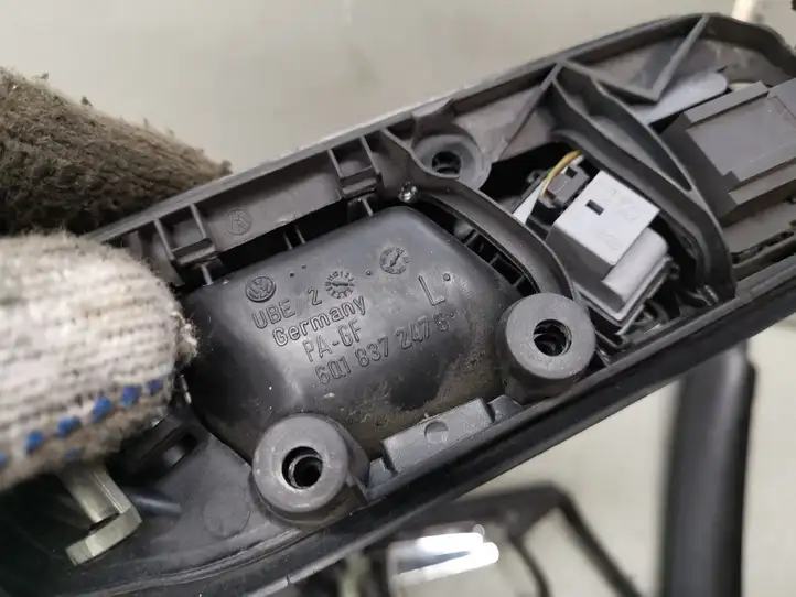 Volkswagen Polo (2005 - 2009) 6Q1837247 Внутренняя ручка двери — фото 3