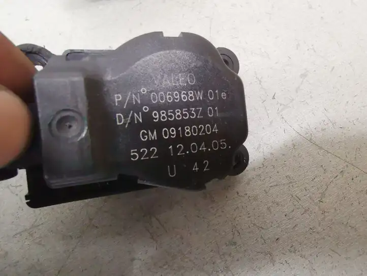 Opel Signum (2002 - 2008) 3001051B Двигатель задвижки потока воздуха — фото 6