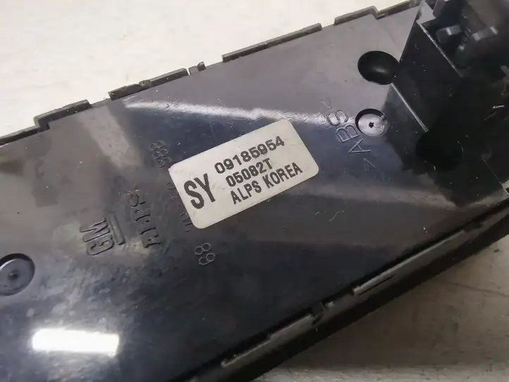 Opel Signum (2002 - 2008) 09185954 Блок кнопок стеклоподъемников — фото 4