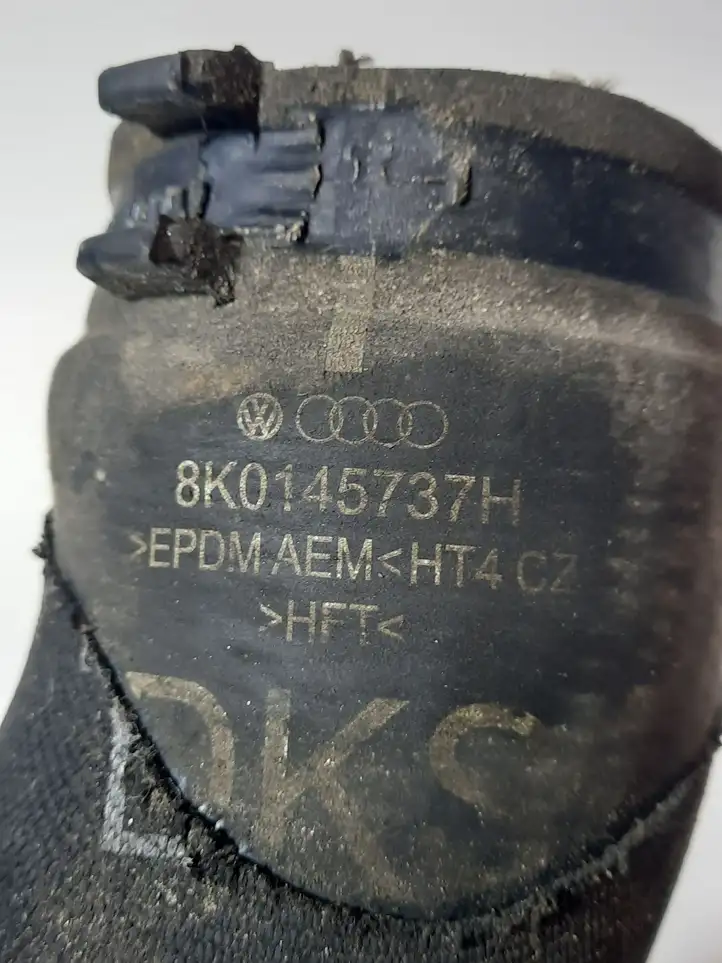 Audi A4 S4 B8 8K (2007 - 2011) 8K0145737H Трубки интеркулера / Шланги интеркулера — фото 3