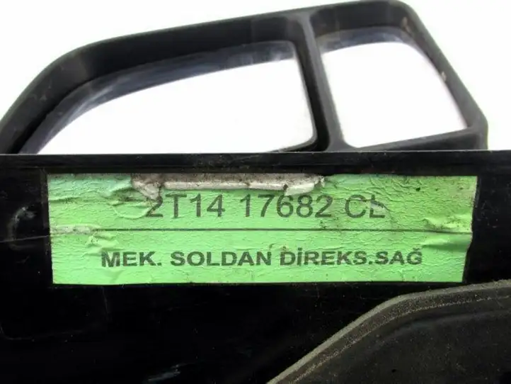 Ford Transit - Tourneo Connect (2002 - 2009) Боковое зеркало с электроприводом — фото 4