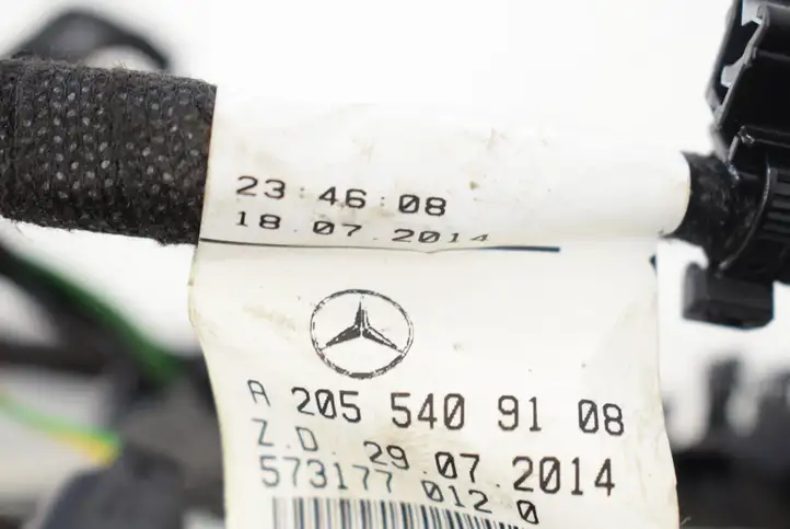 Mercedes-Benz C W205 (2014 - 2021) A2055409108 Прочая электропроводка — фото 5