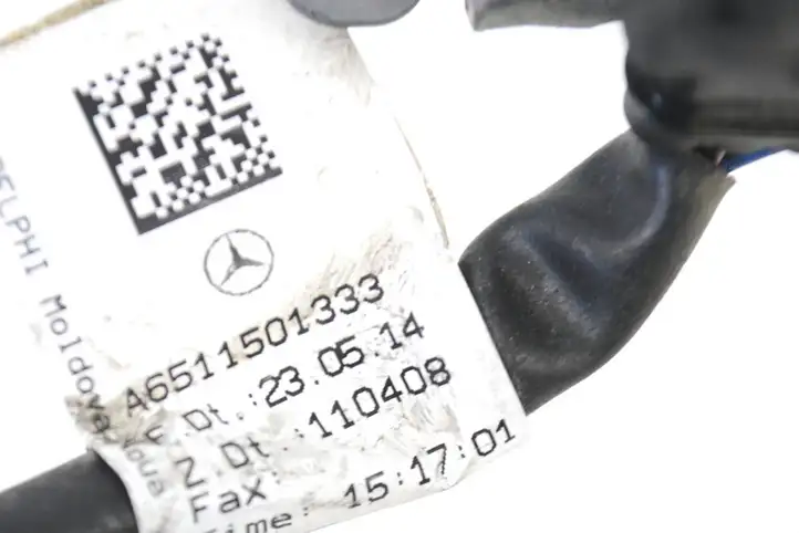 Mercedes-Benz E W212 (2009 - 2016) A6511501333 Провода свечей накаливания — фото 5