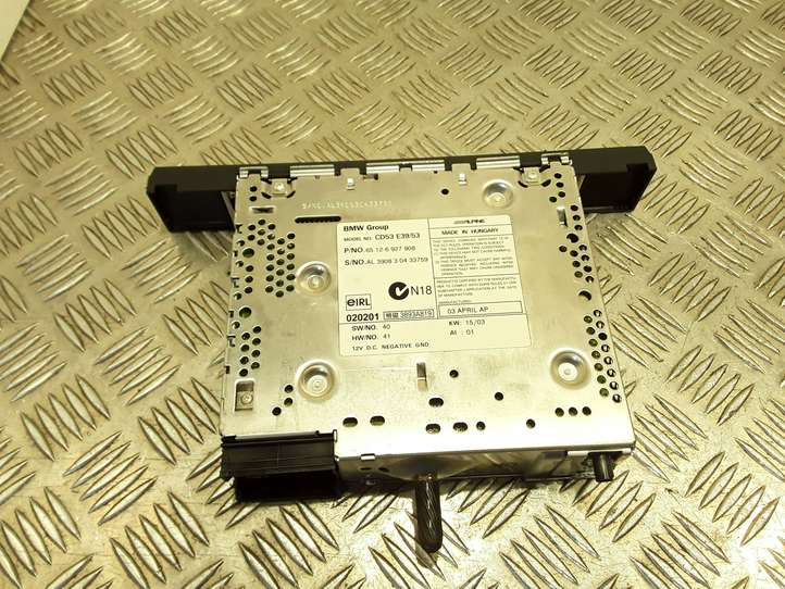 BMW 5 E39 (1996 - 2003)  65126927908 CD/DVD чейнджер