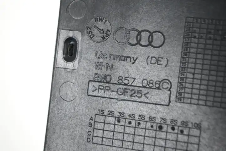 Audi A5 (2016 - ) 8W0857086C Декоративная планка — фото 5