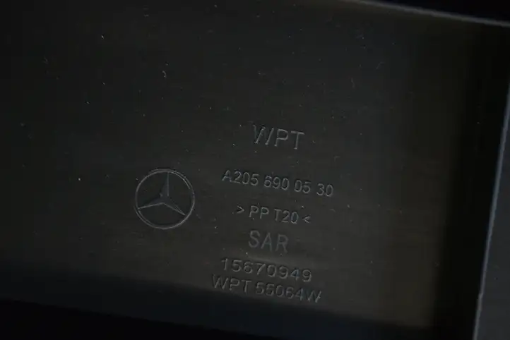 Mercedes-Benz C W205 (2014 - 2021) A2056900530 Задняя боковая обшивка салона — фото 5
