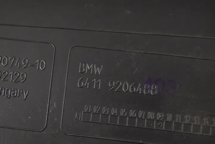 BMW 1 F20 F21 (2011 - 2019) 64119206488 Другая часть кузова — фото 5