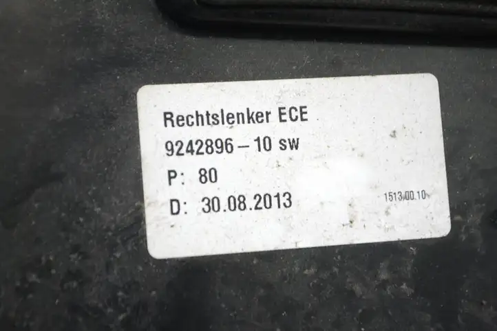 BMW 1 F20 F21 (2011 - 2019) 51459242896 Нижняя отделка панели приборов — фото 5