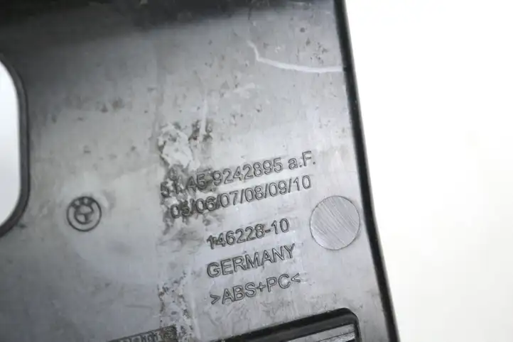 BMW 1 F20 F21 (2011 - 2019) 51459242896 Нижняя отделка панели приборов — фото 6