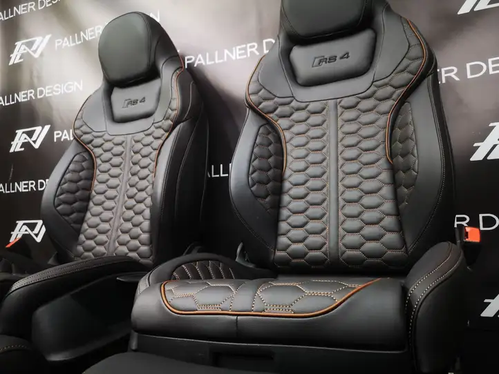 Audi A4 S4 B9 (2015 - 2019) Комплект отделки дверей — фото 5