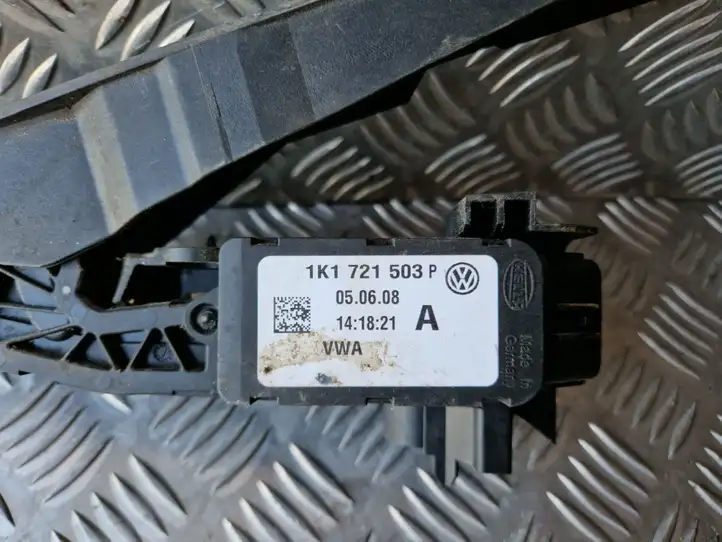 Volkswagen Golf V (2003 - 2009) 1K1721503P Педаль акселератора — фото 4