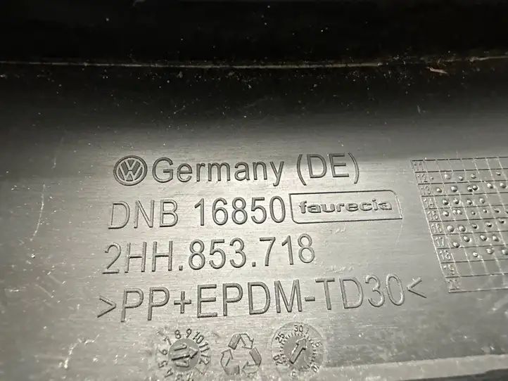 Volkswagen Amarok (2016 - 2023) 2HH853718 Молдинг крыла — фото 2