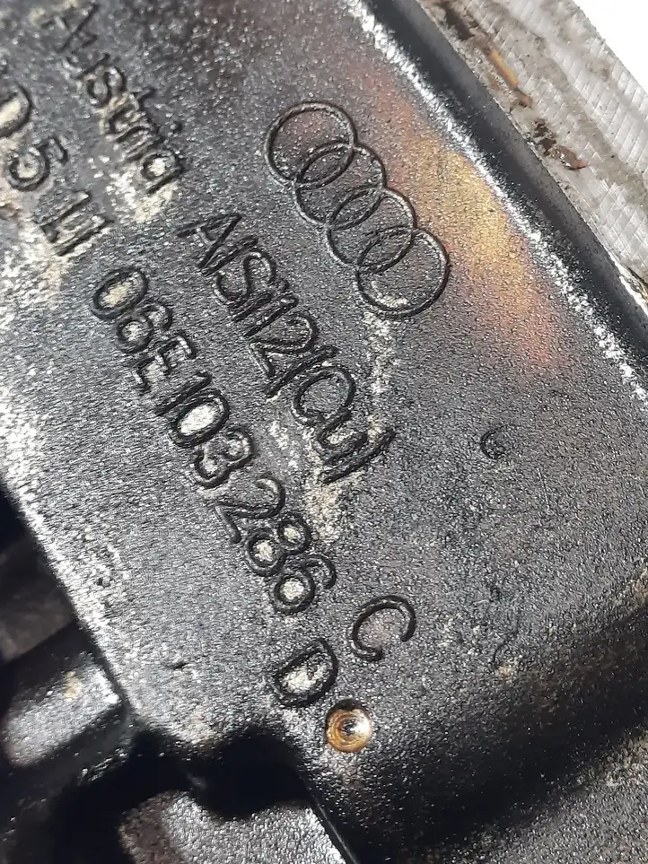 Audi A6 S6 C6 4F (2004 - 2008) 06E103286 Головка блока цилиндров — фото 3