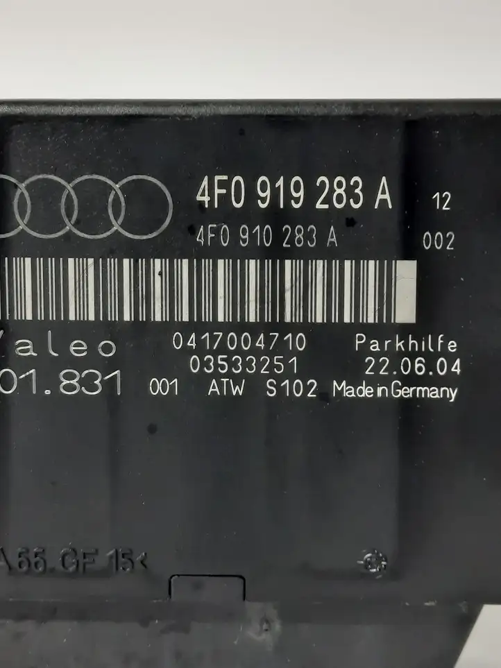 Audi A6 S6 C6 4F (2004 - 2008) 4F0919283A Блок управления парктрониками — фото 4