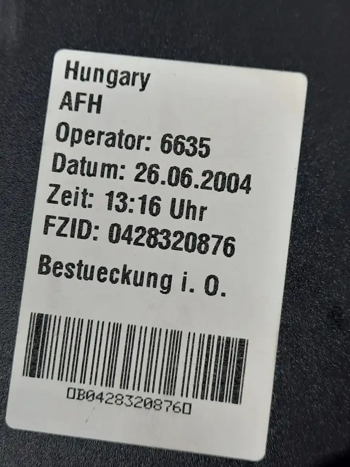 Audi A6 S6 C6 4F (2004 - 2008) 0428320876 Блок предохранителей — фото 3