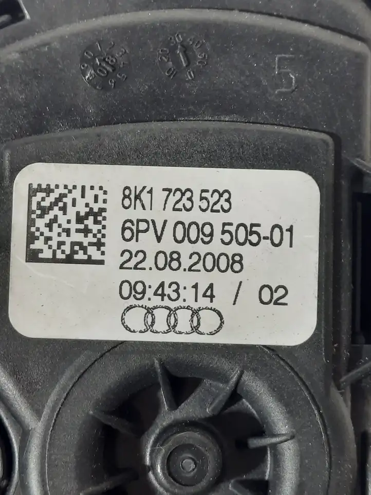 Audi A4 S4 B8 8K (2007 - 2011) 8K1723523 Педаль акселератора — фото 3
