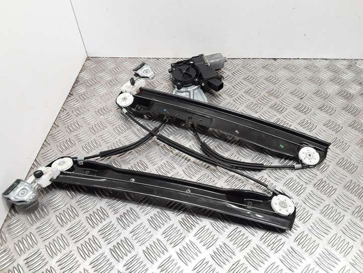 Opel Meriva (2010 - 2014)  367992034 Передний комплект электрического механизма для подъема окна