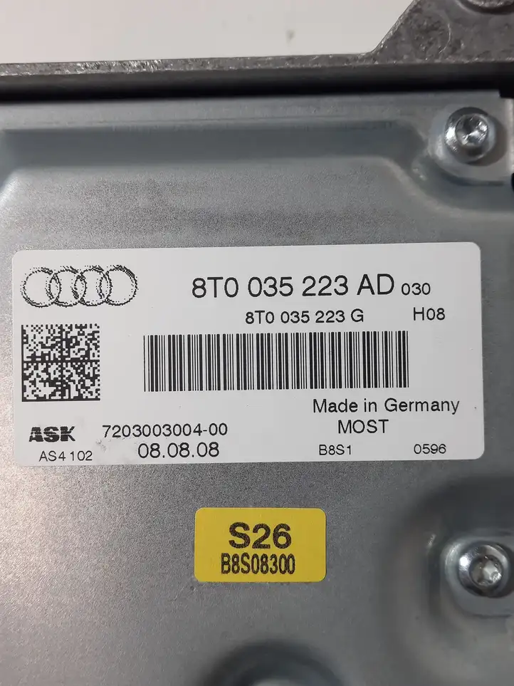Audi A4 S4 B8 8K (2007 - 2011) 8T0035223AD Усилитель звука — фото 4