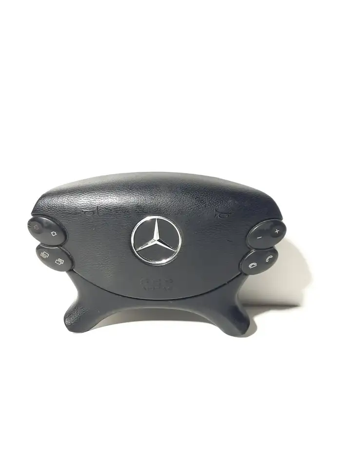 Mercedes-Benz E W211 (2002 - 2009) 306099399162AB Подушка безопасности руля — фото 1