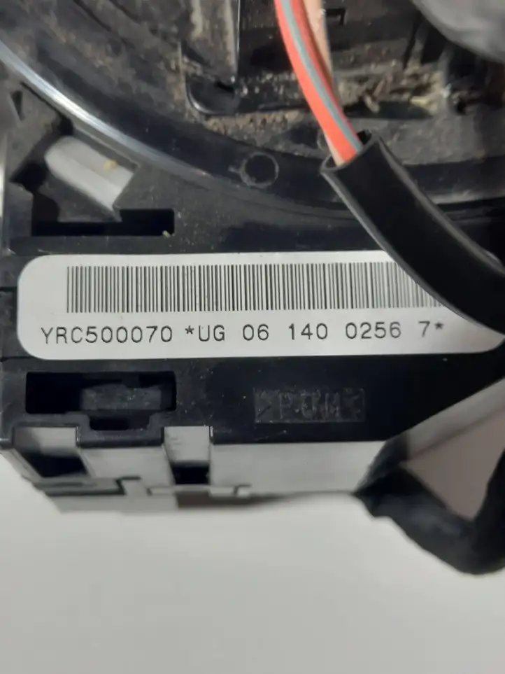Land Rover Range Rover Sport L320 (2005 - 2009) YRC500070 Контактное кольцо SRS — фото 4