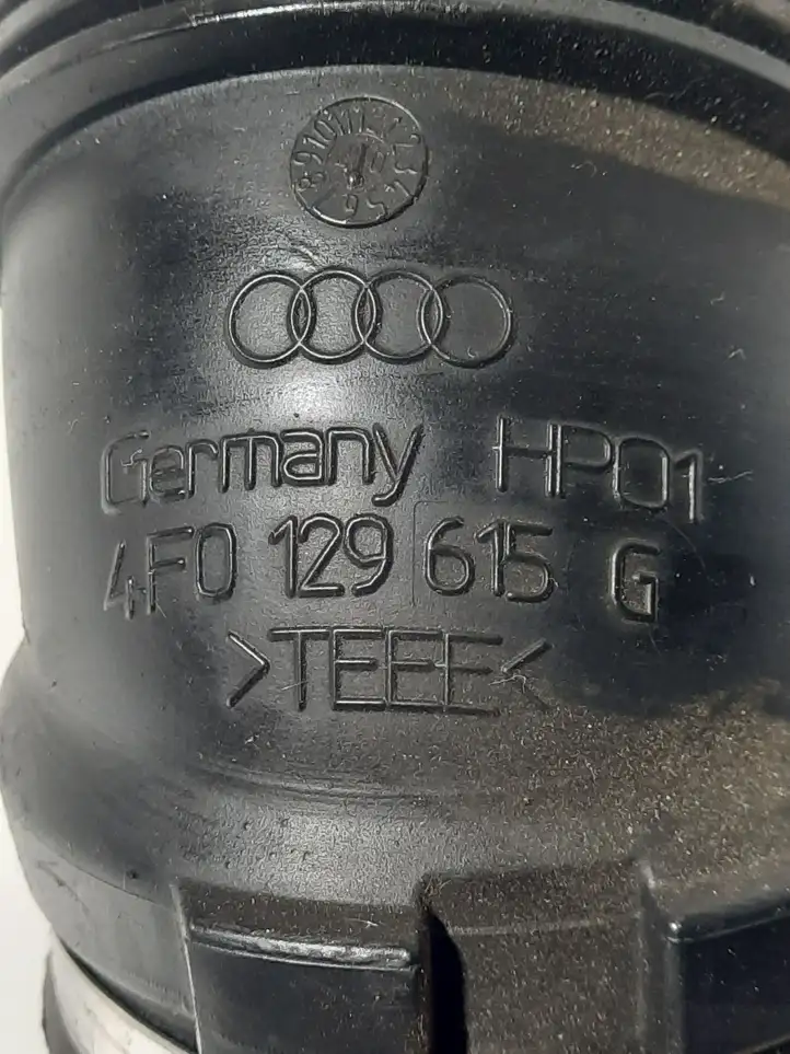 Audi A6 Allroad C6 (2006 - 2008) 4F0129615G Трубка подачи воздуха — фото 2