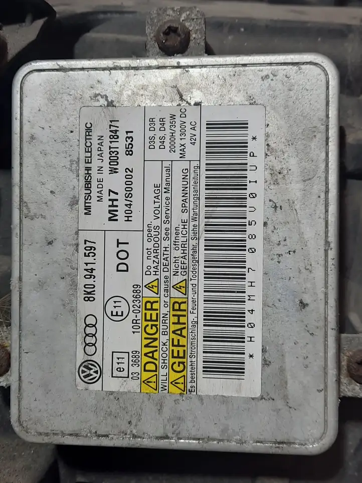 Audi A4 S4 B8 8K (2007 - 2011) 8K0941004C Передняя фара — фото 2