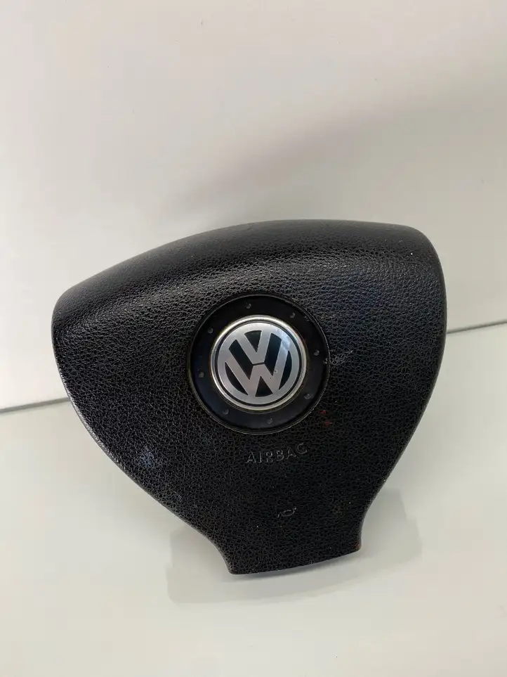 Volkswagen Caddy (2004 - 2010) 2K0880201E Подушка безопасности руля — фото 1