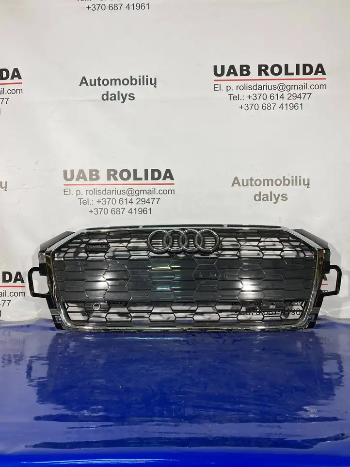 Audi A5 (2016 - ) 8W6853651BE Верхняя решетка радиатора — фото 1