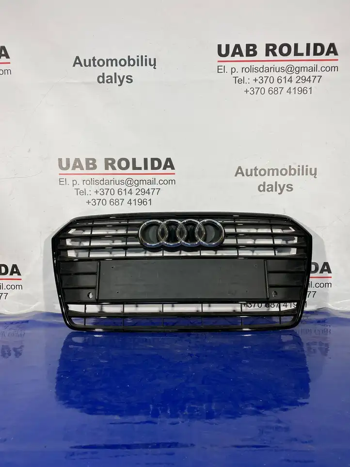 Audi A7 S7 4G (2014 - 2018) 4G8853651G Верхняя решетка радиатора — фото 1