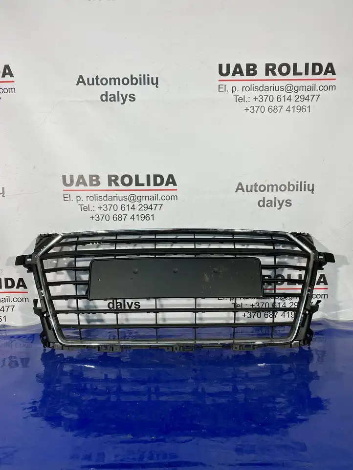 Audi TT TTS RS Mk3 8S (2014 - 2018) 8S0853651 Верхняя решетка радиатора — фото 1