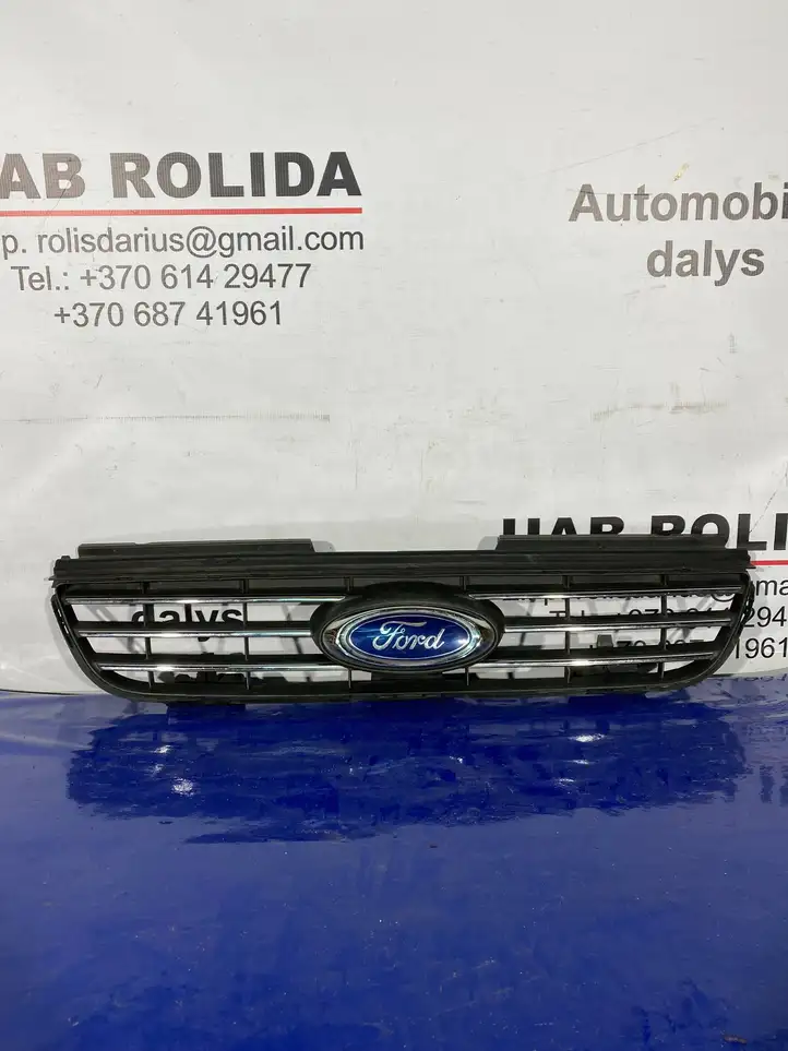 Ford Galaxy (2010 - 2015) AM218200A Верхняя решетка радиатора — фото 1