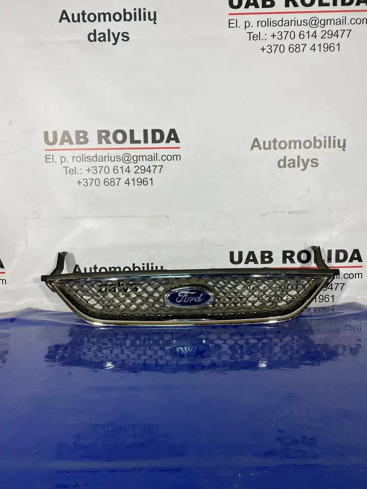 Ford Galaxy (2006 - 2010) 6M218B271B Верхняя решетка радиатора — фото 1