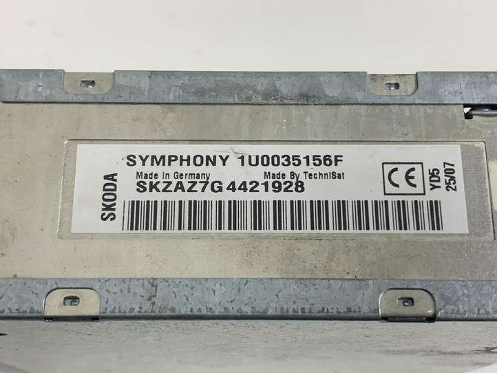 Skoda Octavia Mk2 (1Z) (2004 - 2013)  1U0035156F Радио/ проигрыватель CD/DVD / навигация