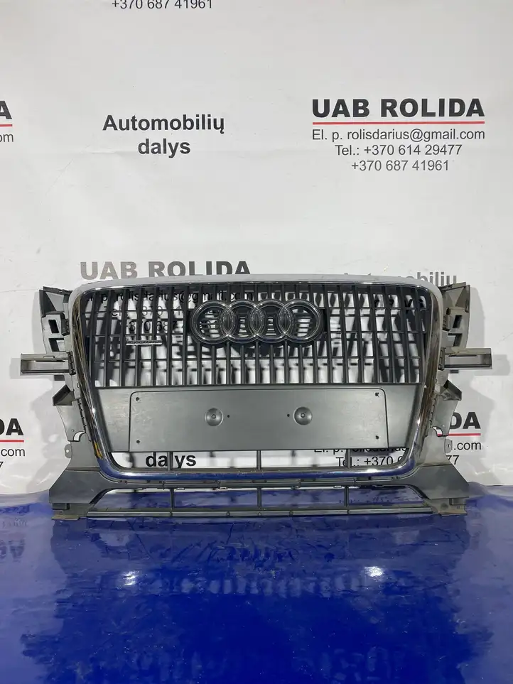 Audi Q5 SQ5 (2008 - 2012) 8R0853651 Верхняя решетка радиатора — фото 1