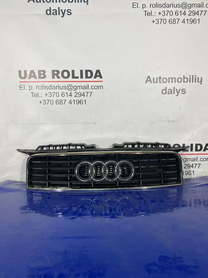 Audi A3/S3 8L (2000 - 2003) 8P3853651 Передняя решетка — фото 1