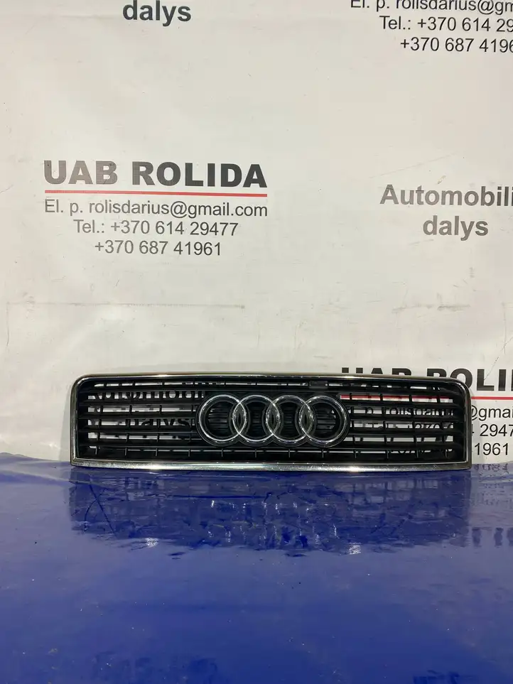 Audi A6 S6 C5 4B (2001 - 2004) 4B3853651 Передняя решетка — фото 1