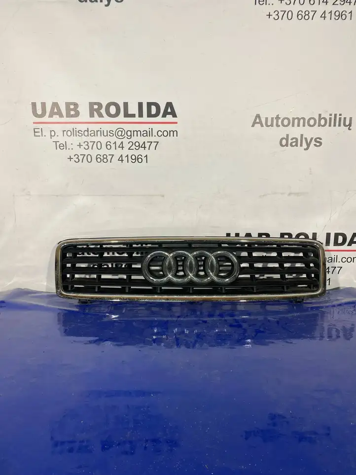 Audi A4 S4 B6 8E 8H (2000 - 2006) 8H0853653 Передняя решетка — фото 1