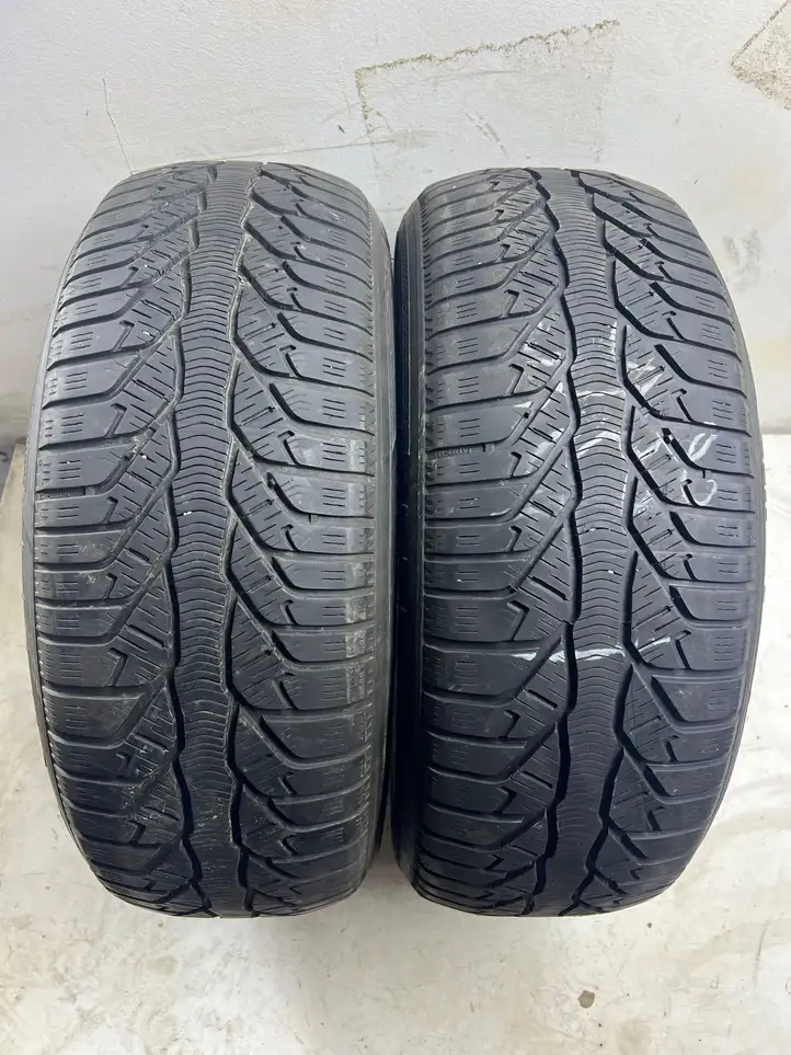 Volkswagen PASSAT B6 (2005 - 2010) 22555r16 Зимняя шина R16 — фото 1
