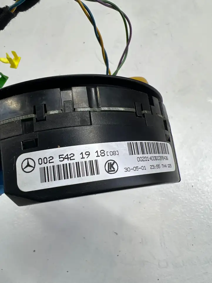 Mercedes-Benz C W203 (2000 - 2007) 0025421918 Контактное кольцо SRS — фото 4