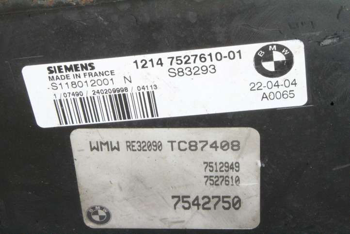 Mini One Cooper F56 F55 (2012 - 2022)  7527610 Блок управления двигателя
