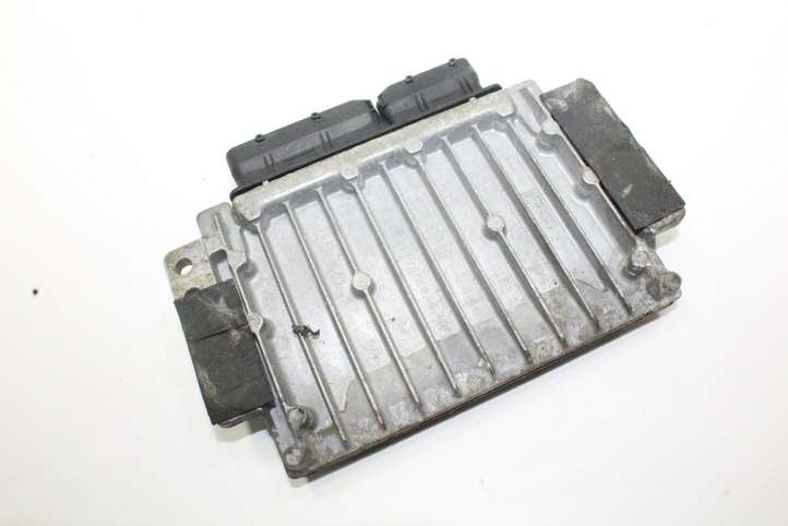 Mini One Cooper F56 F55 (2012 - 2022)  7527610 Блок управления двигателя