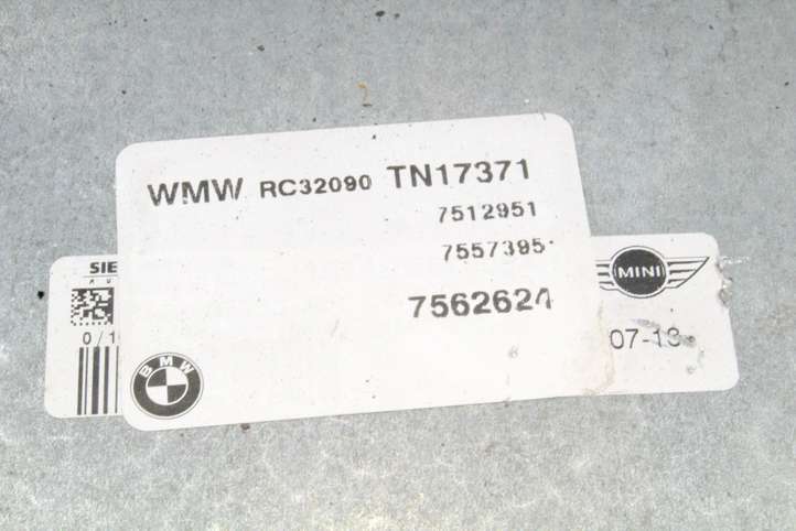Mini One Cooper F56 F55 (2012 - 2022)  7562624 Блок управления двигателя