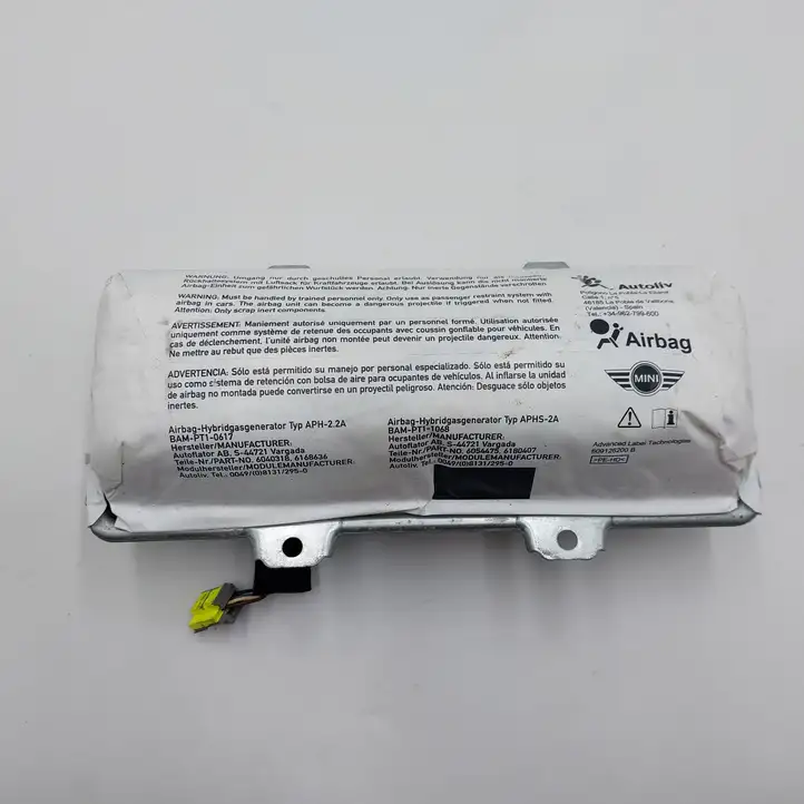 Mini One Cooper Coupe R56 (2004 - 2014) 622256800B Подушка безопасности пассажира — фото 1